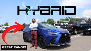 The Best Plug In Hybrid? (2025 Lexus NX450h+)