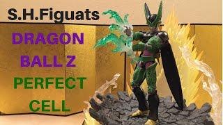 S.H.Figuarts Perfect Cell Premium Color edition Unboxing Review & comparison