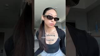 unboxing gentle monster sunglasses ️