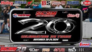 Street Car Super Nationals Las Vegas - The 20th Running LIVE - Saturday