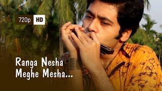 Ranga Nesha Meghe Mesha - Harmonica (Instrumental | Cover) - Gourab Das (gourabex)