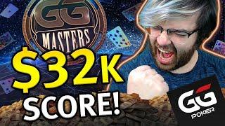 Poker Streamer Takes Down $32K In GGPoker MTT - GGMasters Poker Tournament Highlights