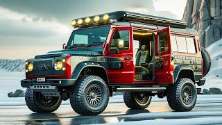 The Best Expedition Vehicles You Need To See!