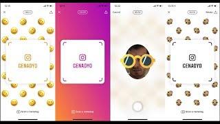 How to Use Instagram Nametags Add Your Friends More Quickly by Scanning with Emojis (v67.0.0.0.57)