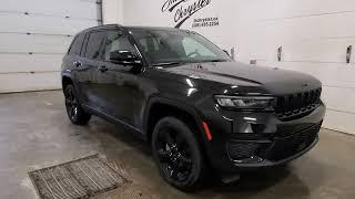 2024 Jeep Grand Cherokee Laredo -  Black  - Stock 1924