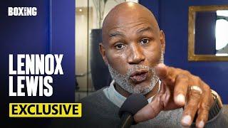 Lennox Lewis On Dubois vs Joshua Rematch & Usyk vs Fury 2