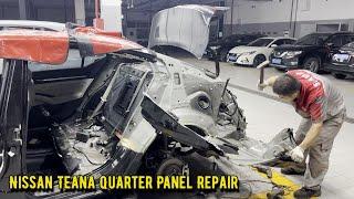 $5,000 to repair Nissan Teana after side accident