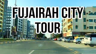 Fujairah City Tour | Fujairah | 4K | 2024 |