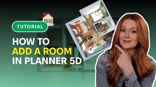 How to add a room | 5 ways | Tutorial for beginners | Planner 5D