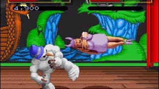 First Time Playing - Clay Fighter (SNES)