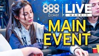 888poker LIVE Madrid 2025 | Main Event Day 2