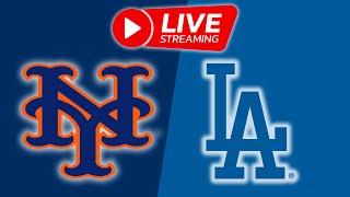 MLB LIVE New York Mets vs Los Angeles Dodgers | NLCS Game 5 - 18th October 2024 Full Game MLB 24