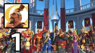 Rise of Kingdoms Gameplay Part 1 (Android,IOS)