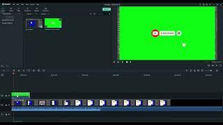 How To Add Green Screen Subscribe & Bell Animation In Filmora