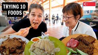 Ultimate Singapore Food Tour! Trying the Best Hawker Dishes in Singapore