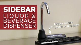 How To Install A Sidebar Liquor & Beverage Dispenser | Liquor at the Touch of a Button