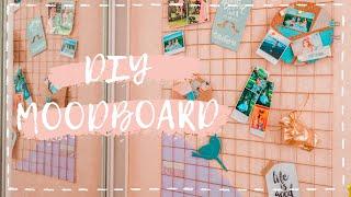 ДЕКОР КОМНАТЫ DIY - МУДБОРД КАК В PINTEREST  | m.znitch