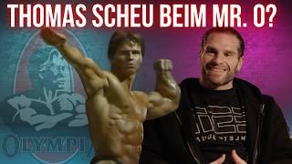 Thomas Scheu beim Mr. Olympia dabei?