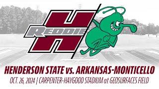 Reddies vs. Arkansas-Monticello (FB) | Oct. 26, 2024