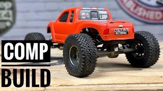 SCX24 Comp Build - Mofo RC LCG Chassis, LGRP Super 8 Axles Installation, & More!