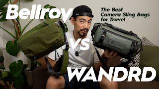 Which is Better? Bellroy vs WANDRD Camera Sling Bags for Travel