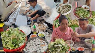 Vlog350_Nấu bún mọc đãi tiệc, ngôi nhà dạ sửa xong rồi