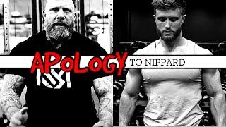 Apology To Nippard