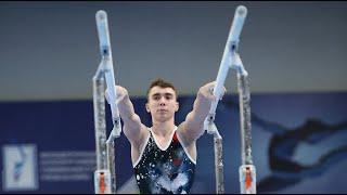 SERGEY NAIDIN - Parallel Bars (14.033) Qualification. Russian Championship 23