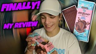 Finally Trying MrBeast Feastable Bars! || eaglorious Review