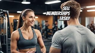 5 EASY WAYS TO SELL GYM MEMBERSHIPS WITHOUT BEING PUSHY OR OBNOXIOUS. Simple tips for improvement.