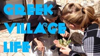 Ancient Greek Village Life! - Travel VLOG 71 [GREECE] - The Way Away