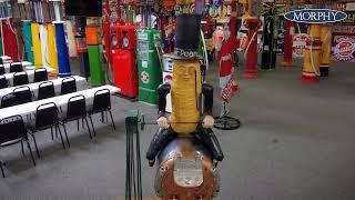 Planter's Mr. Peanut Dispenser - Available in our April 11-13, 2024 Coin-Op & Advertising Auction