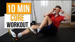 10 Min Core Strength and Stability Workout | Training at home