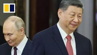 Xi says China, Russia must stand up to power politics
