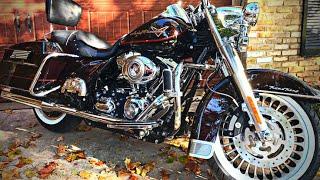 My new to me 2011 Harley Davidson Road King