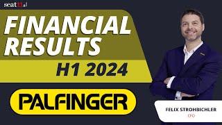 Palfinger AG Financial Results H1 2024 | Detailed insights into regional performances