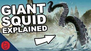 The Giant Squid Explained AT LAST | Harry Potter Theory