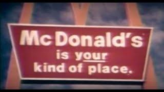 McDonald's Hamburgers - "Our Kind of Place" (Commercial, 1967)