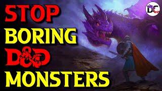 BEST D&D Homebrew Monster Creation System