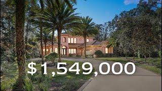 $1.5 Million Luxury Home In St. Augustine, FL