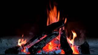 Cozy Crackling Fire – 9 Hour HD Virtual Fireplace – Sleep Sound, Ambience, Romance