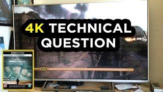 Saving Private Ryan 4K Picture Quality Question | Bluraymadness