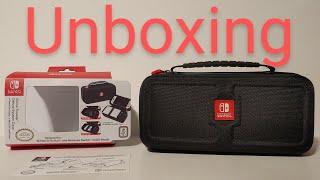 Nintendo Switch Game Traveler Deluxe System Case Unboxing