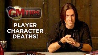 Player Character Deaths! (GM Tips w/ Matt Mercer)