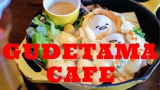 Gudetama Themed Cafe, Popular Sanrio Egg-citing Dishes in Singapore - Vlog Myfunfoodiary