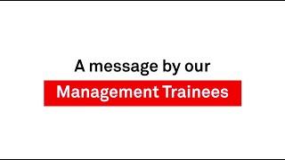 A Message from CRISIL's Management Trainees