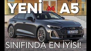 Yeni Audi A5 | Mükemmel Sedan 