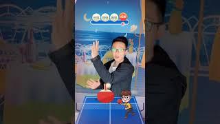 #挑战乒乓冠军  @联塑