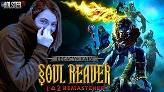 LEGACY OF KAIN: SOUL REAVER REMASTERED | OFFICIAL LAUNCH GAMEPLAY | (#1) |  LIVE