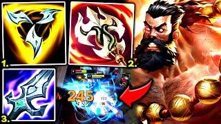 UDYR TOP DELETES YOU IN THE BLINK OF AN EYE (HOW IS THIS FAIR?) - 2025 Udyr TOP Gameplay Guide
